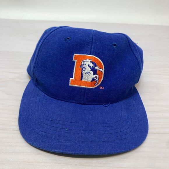 Vtg‎ Denver Broncos Sports Specialties Cap Pro Line Logo Strap Back Football Hat